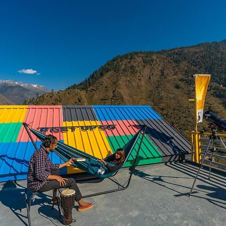 The Hosteller Tirthan Valley Gushaini Exteriér fotografie