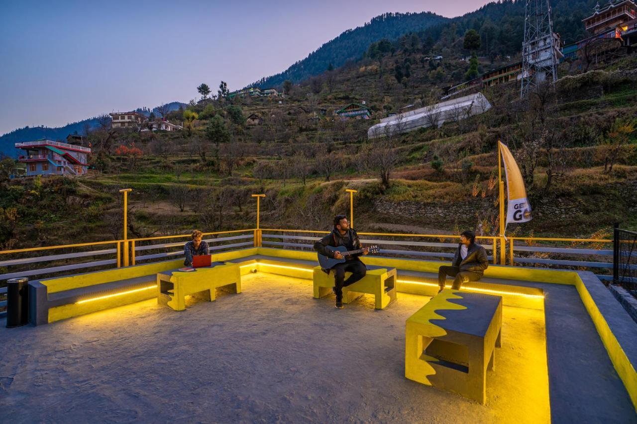 The Hosteller Tirthan Valley Gushaini Exteriér fotografie