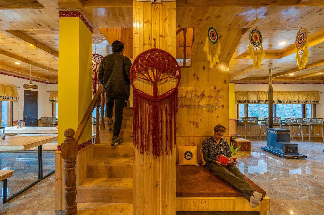 The Hosteller Tirthan Valley Gushaini Exteriér fotografie