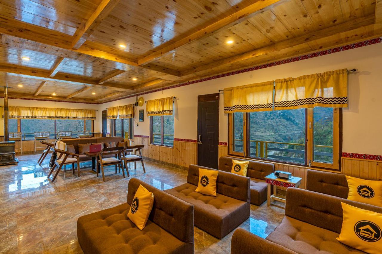 The Hosteller Tirthan Valley Gushaini Exteriér fotografie