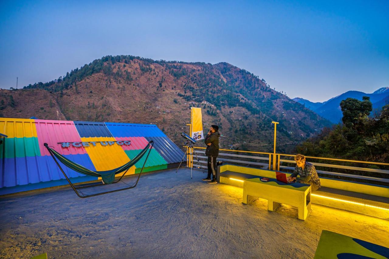 The Hosteller Tirthan Valley Gushaini Exteriér fotografie
