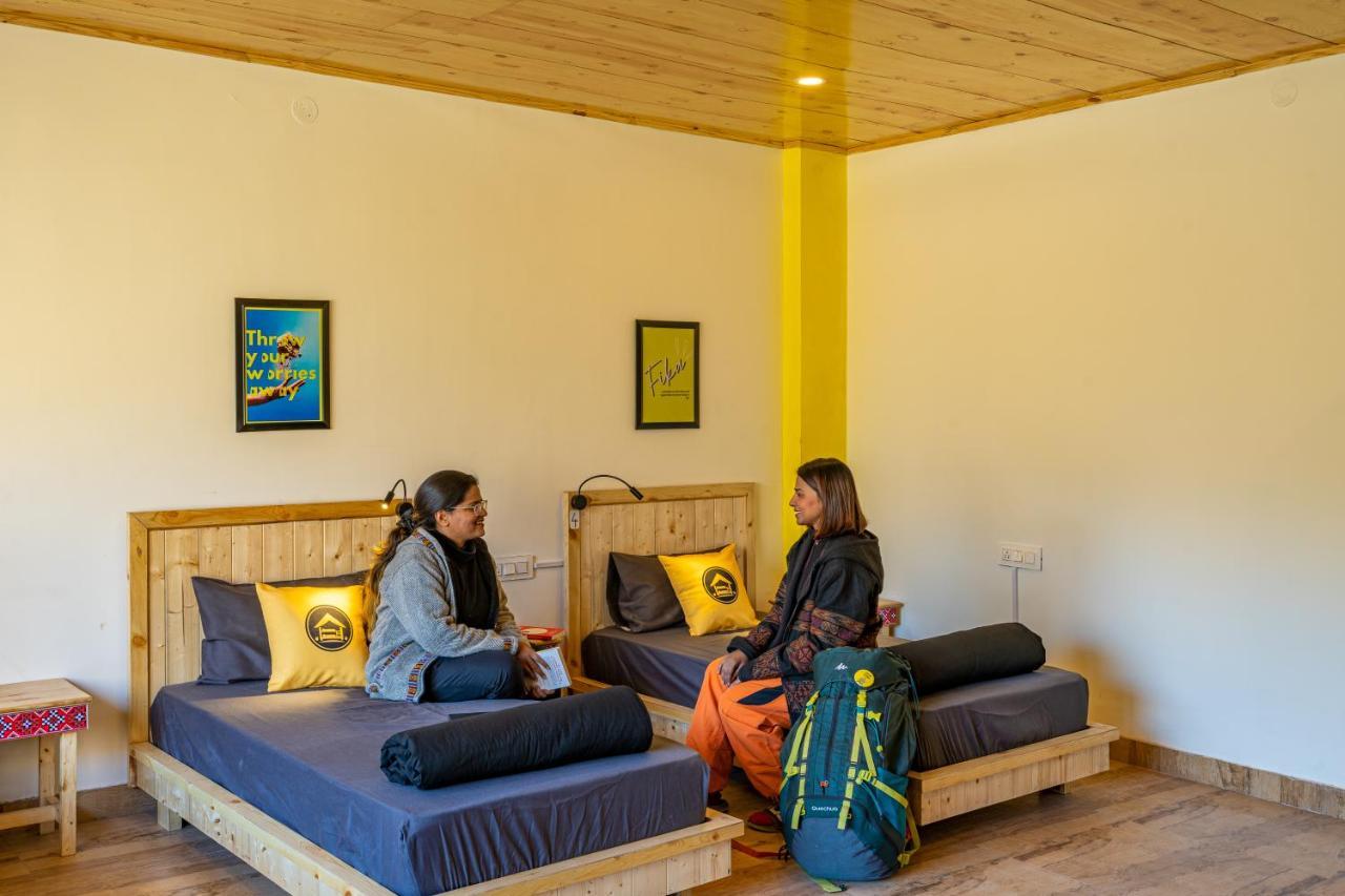 The Hosteller Tirthan Valley Gushaini Exteriér fotografie