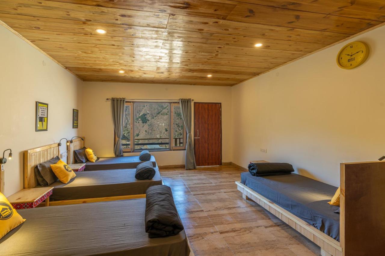 The Hosteller Tirthan Valley Gushaini Exteriér fotografie