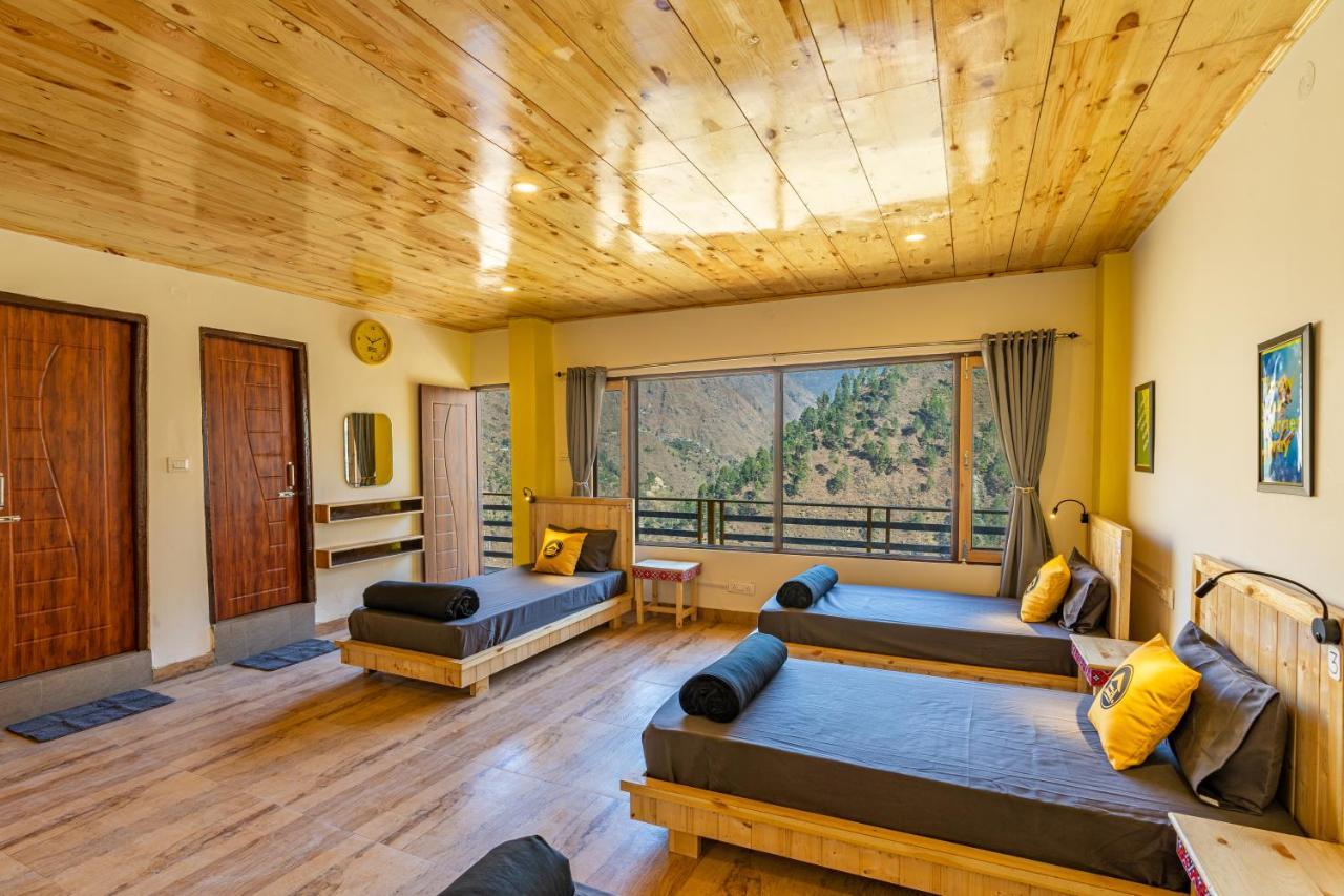 The Hosteller Tirthan Valley Gushaini Exteriér fotografie