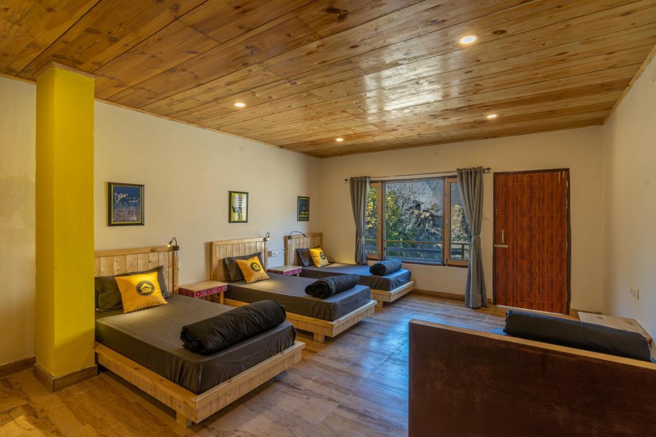 The Hosteller Tirthan Valley Gushaini Exteriér fotografie