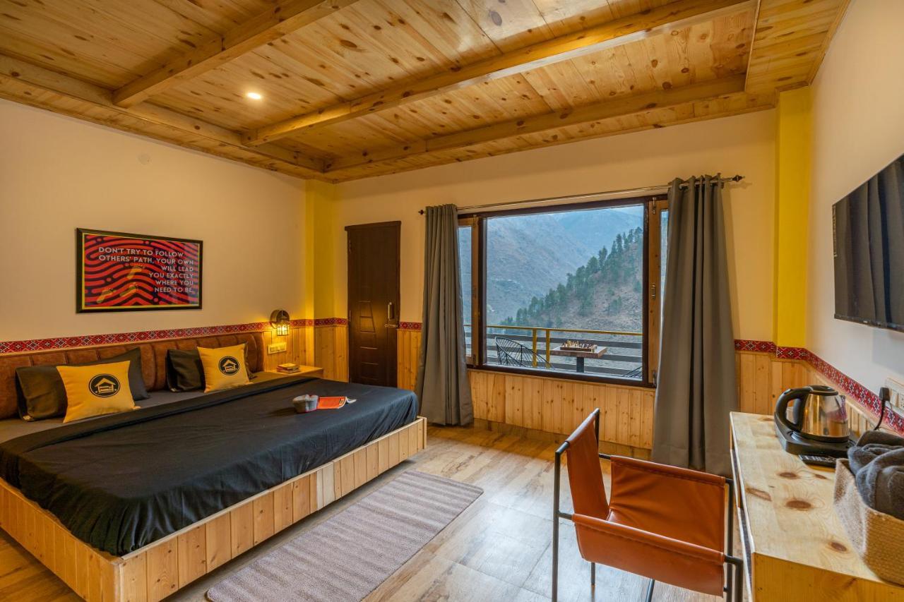 The Hosteller Tirthan Valley Gushaini Exteriér fotografie