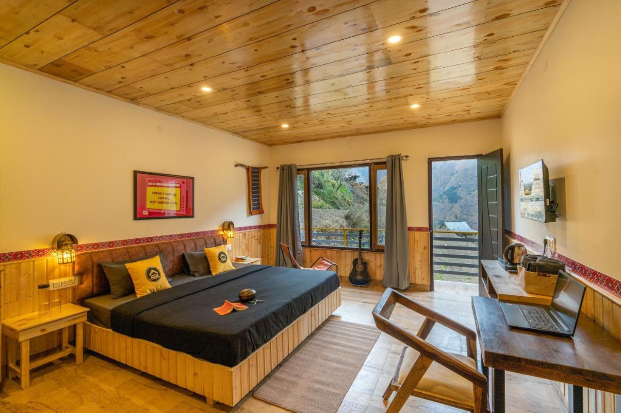 The Hosteller Tirthan Valley Gushaini Exteriér fotografie