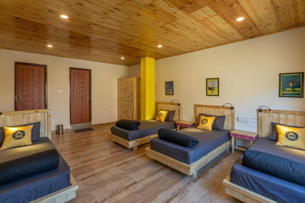 The Hosteller Tirthan Valley Gushaini Exteriér fotografie