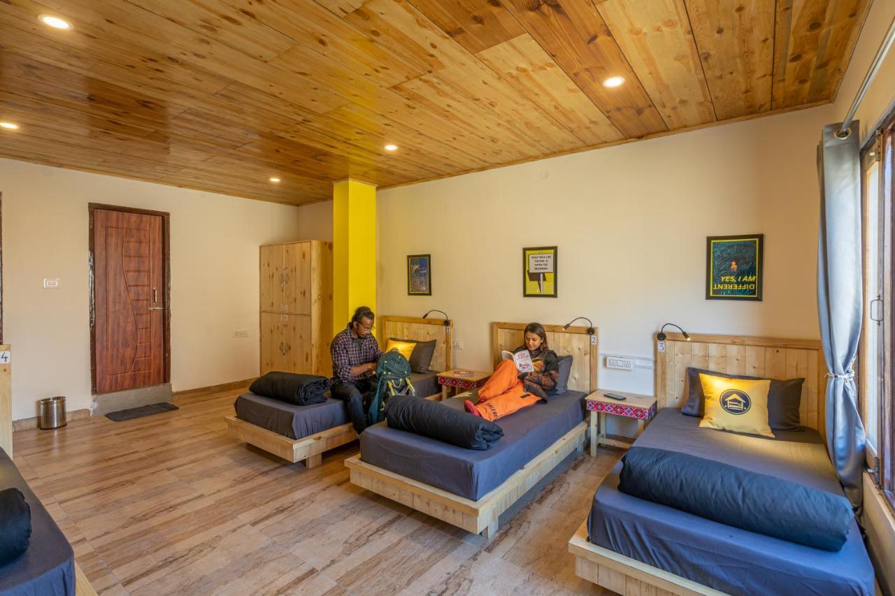 The Hosteller Tirthan Valley Gushaini Exteriér fotografie