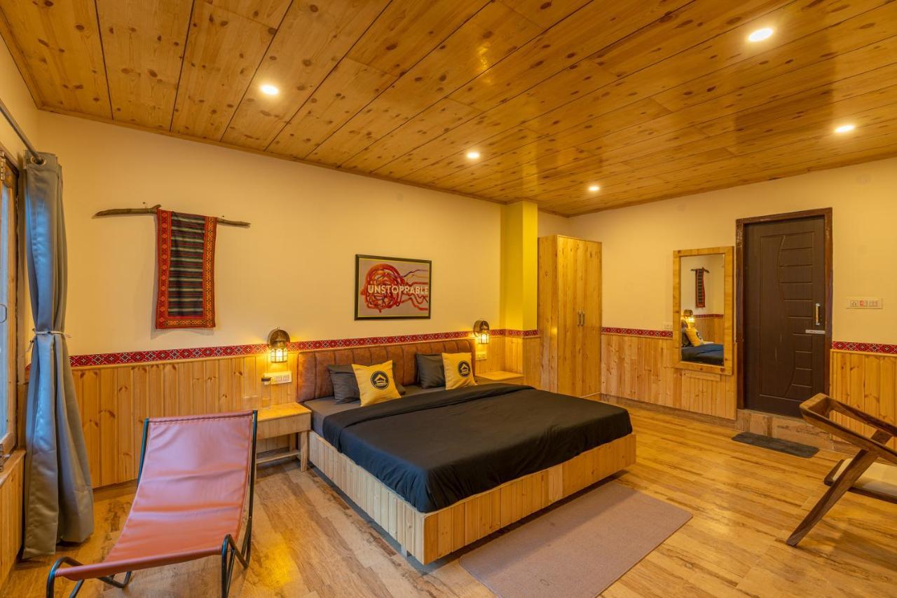 The Hosteller Tirthan Valley Gushaini Exteriér fotografie
