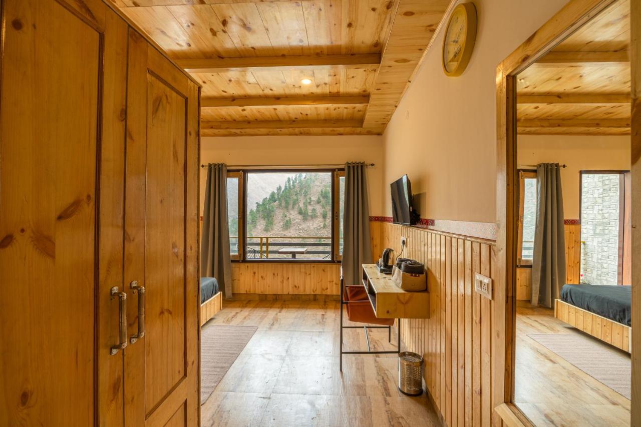 The Hosteller Tirthan Valley Gushaini Exteriér fotografie