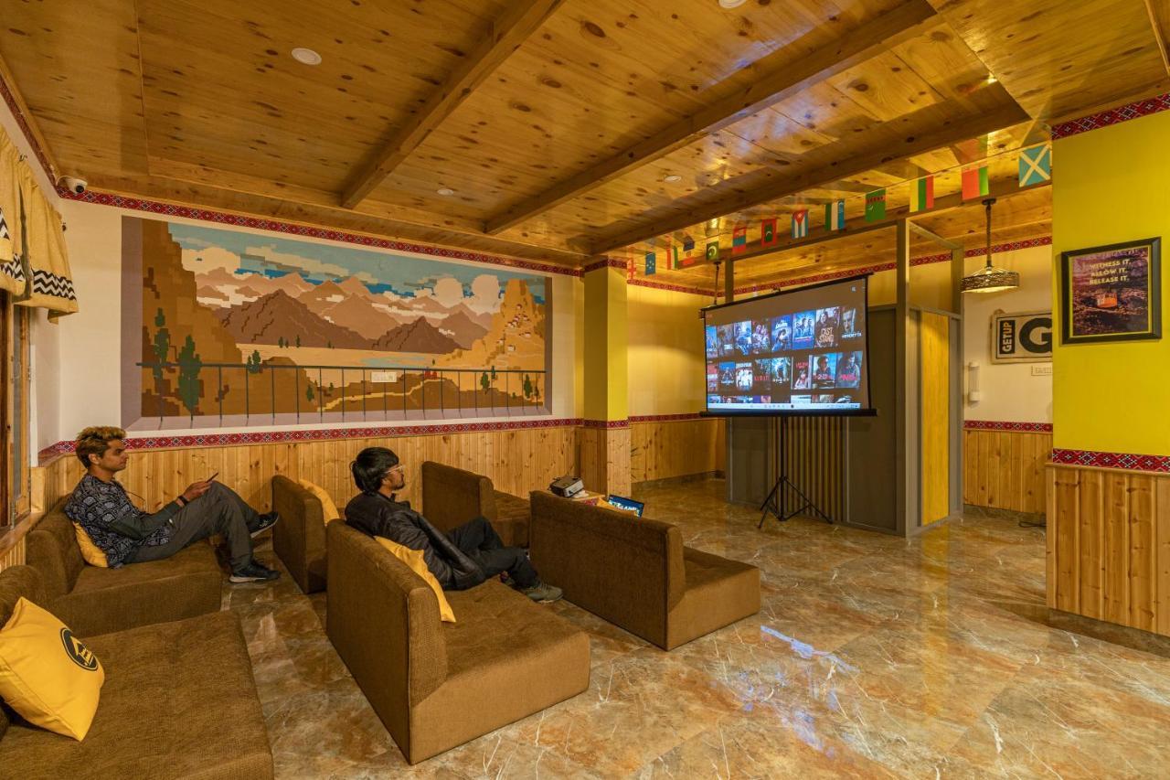 The Hosteller Tirthan Valley Gushaini Exteriér fotografie