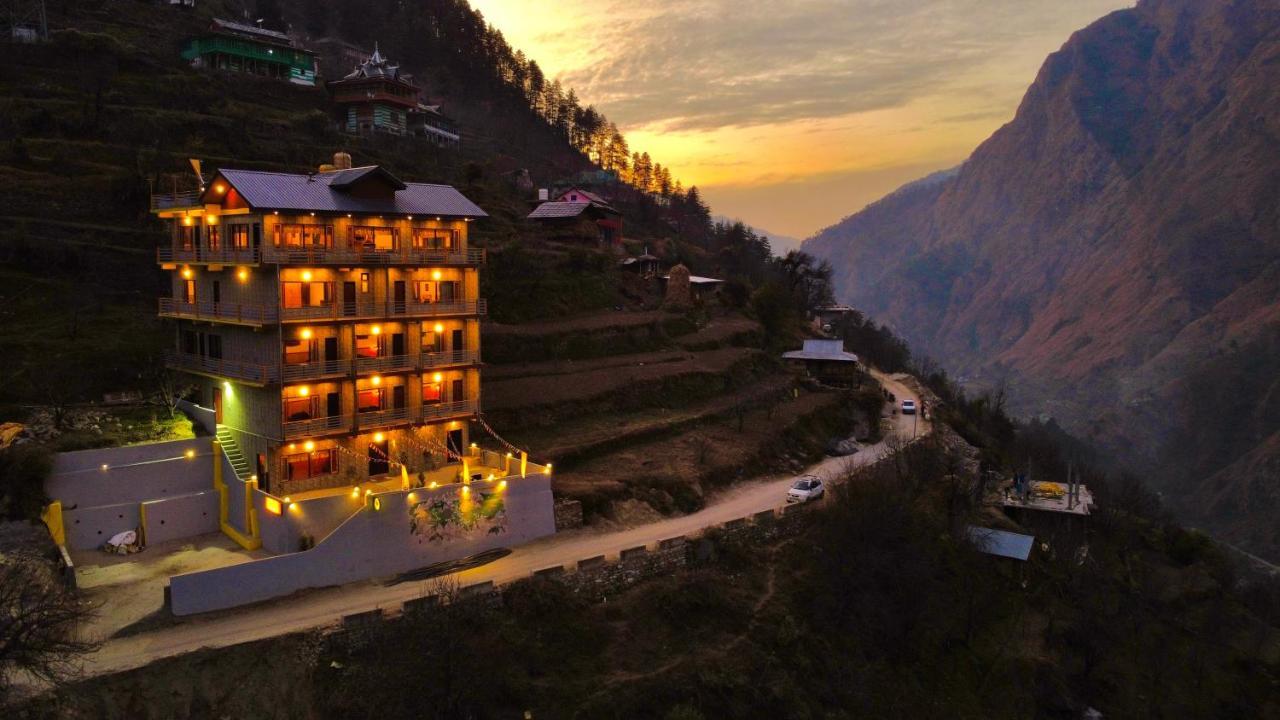 The Hosteller Tirthan Valley Gushaini Exteriér fotografie