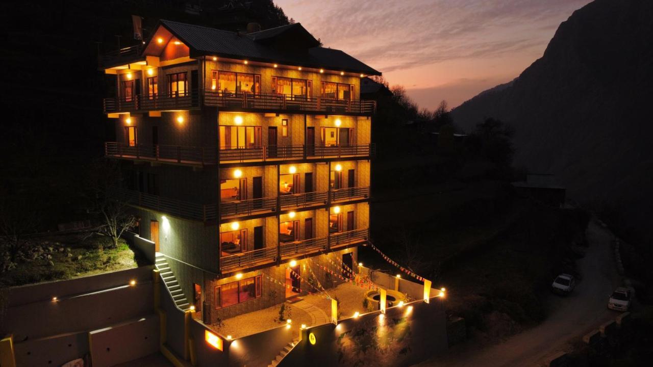 The Hosteller Tirthan Valley Gushaini Exteriér fotografie