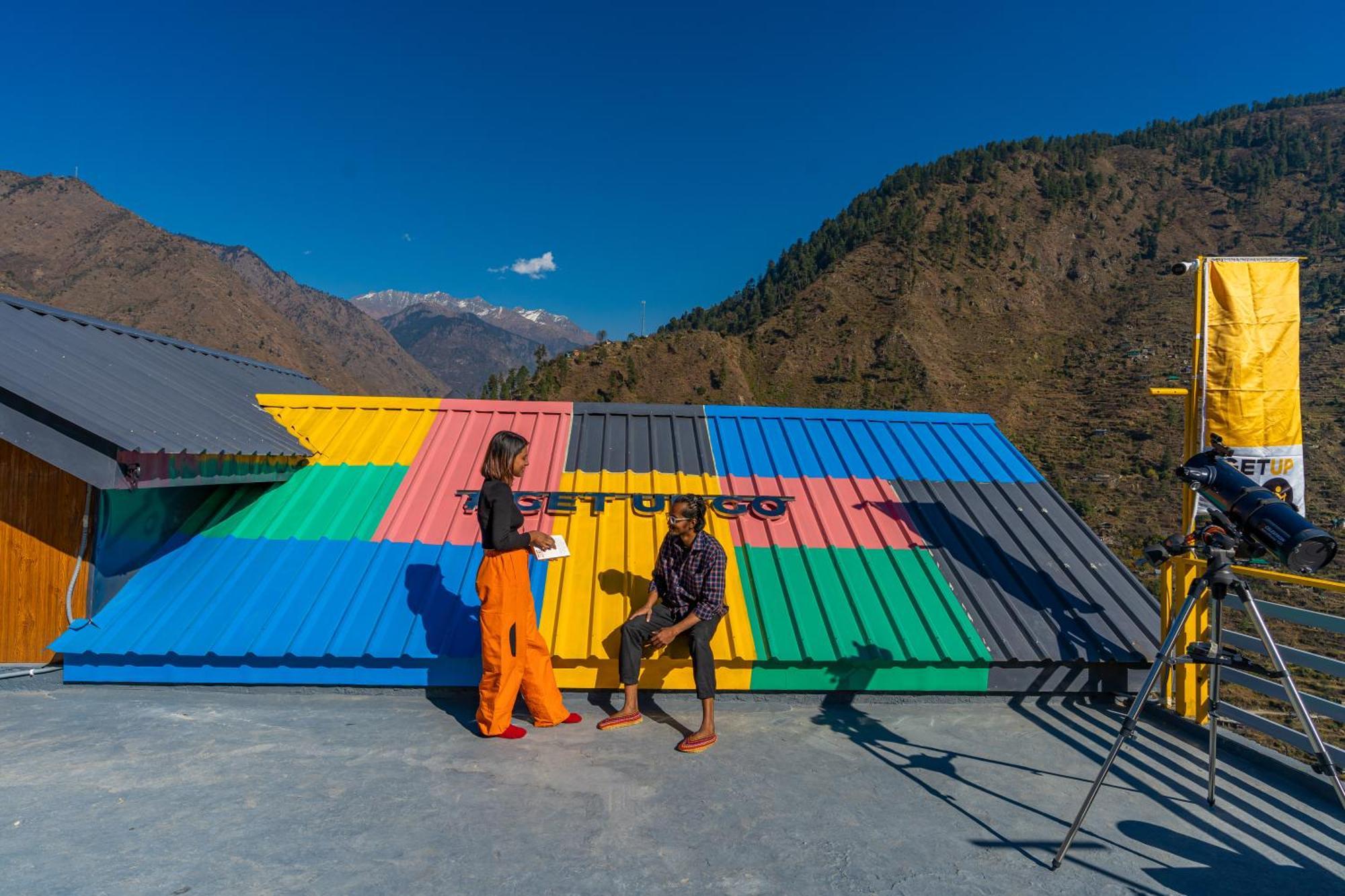 The Hosteller Tirthan Valley Gushaini Exteriér fotografie
